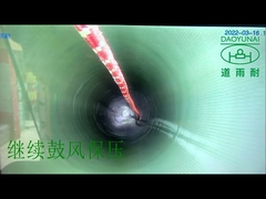 Các nhà sản xuất lớp lót UV CIPP nhẹ Sửa chữa đường ống thành phố Sửa chữa đường cống thoát nước không rãnh