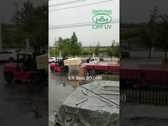 Không sửa chữa đường ống bể bơi UV CIPP Sửa chữa quy trình hệ thống thoát nước Tích hợp cao