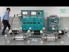 Ống LED UV Thiết bị CIPP Cure Light Hệ thống không rãnh lõi kép Công nghệ thủy ngân