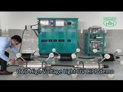 Trenchless UV CIPP Thiết bị UV Led CIPP Không đào Máy UV Cure