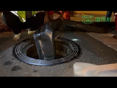 Tia cực tím UV CIPP Dịch vụ thiết bị Máy thổi khí kép Mở rộng lớp lót trong quá trình rãnh