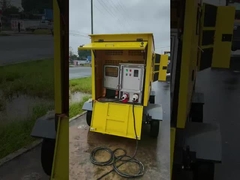 Hệ thống tích hợp sản xuất điện và thoát nước bơm dòng chảy cao và đầu cao