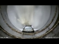 Áp lực cao nước Jet làm sạch vòi ống thoát nước Tẩy sạch cho Jetting Truck đường ống ngầm