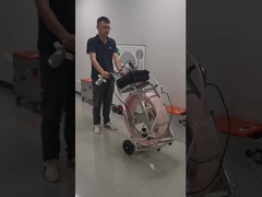 Thiết bị làm cứng tia cực tím loại thanh đẩy cho ống bên