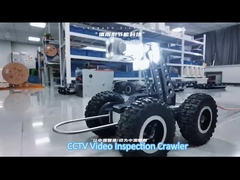 Tự động Cctv ống Crawler Plus cống nước mưa ống kiểm tra máy ảnh