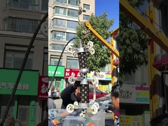 Thiết bị lớp lót CIPP không rãnh thép đóng gói thổi ống trong