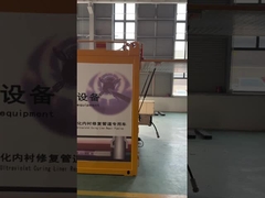 Sản phẩm được xử lý tại chỗ UV CIPP Thiết bị lắp đặt ống cống đường kính nhỏ sửa chữa không đào