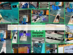 Thiết bị đóng rắn UV tích hợp cao DAO cho Hệ thống sửa chữa cống CIPP D919