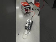 Camera bò ống cống chính di động để kiểm tra đường ống Mạng lưới đô thị Đường kính lớn