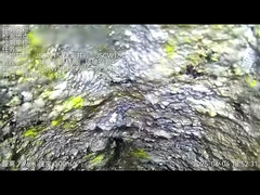 Máy máy Crawler Trenchless Cho thuê CCTV Thanh tra đường ống sửa chữa Pin cố định