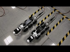 Đường ống dẫn CCTV Pipe Crawler Robot Wheels Trong kích thước nhỏ và lớn