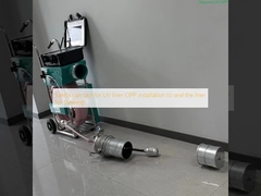 Công cụ an toàn có thể cho UV lining CIPP lắp đặt để niêm phong lining cho thổi