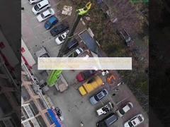 Phục hồi đường ống cống không đào bằng ống lót UV Daoyunai, đường kính DN100-DN2000