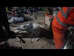 Phần hộp phân phối camera robot kiểm tra đường ống CCTV của hệ thống cống