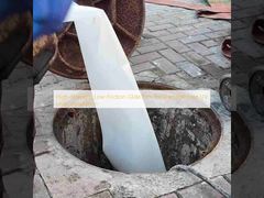 Màng trượt ma sát thấp, độ bền cao để lắp đặt ống lót UV không hư hại