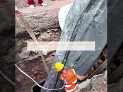 Phục hồi UV CIPP DN2000 Hành trình hoàn thành thành công