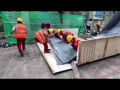 áp lực uv cipp lót ống chữa khỏi tại chỗ máy móc xây dựng không rãnh sửa chữa hệ thống ống nước