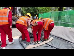 Thung lạch được khắc phục tại chỗ UV CIPP Thiết bị sửa chữa đường ống hộ gia đình tư nhân Công cộng tích hợp