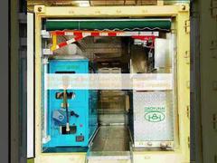 Hệ thống đóng rắn UV trong container biển mở bên 20ft – Giải pháp tất cả trong một với khả năng tương thích đường kính ống rộng