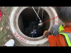 Đầu cắm camera kiểm tra đường ống cống CCTV không dây cho khuyết tật đường ống