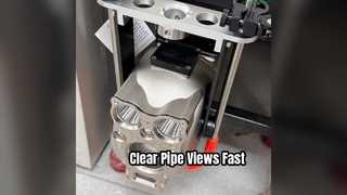 Camera D16s: Kiểm tra đường ống ngầm nhanh chóng