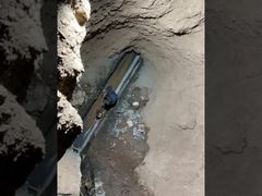 Kế hoạch xây dựng đặc biệt để sửa chữa UV-CIPP đường ống bị sập một phần (không có lớp phủ đất)