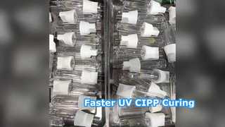 Đèn bảo dưỡng UV CIPP cường độ cao để sửa chữa đường ống