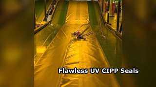 Hàn nhiệt tự động cho lớp lót UV CIPP