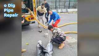 Sửa chữa đường ống không rãnh LED UV CIPP