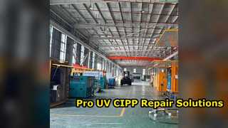 Thiết bị CIPP UV tiên tiến để sửa chữa đường ống không rãnh