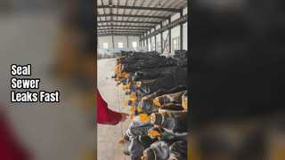 Nút kiểm tra cống bịt kín rò rỉ áp suất cao