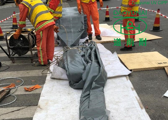 cống UV CIPP Lót ống bảo dưỡng Sửa chữa không rãnh trong mạng lưới đường ống thoát nước mưa