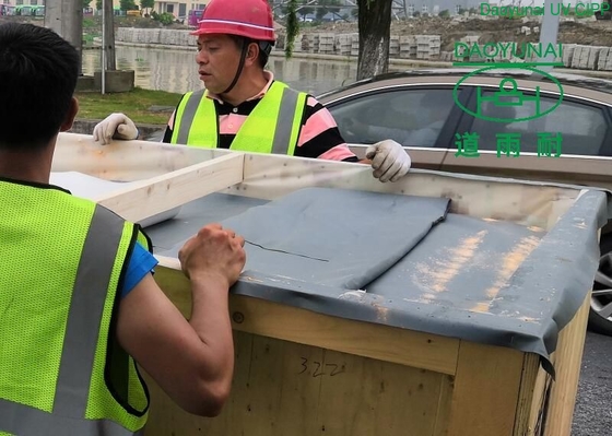 Wet Out UV CIPP Lining Chất liệu lót không rãnh