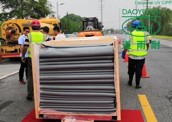 CIPP Lớp lót ướt được xử lý tại chỗ Quy trình đường ống Thành phố quốc tế Sửa chữa đường ống W / O Đào