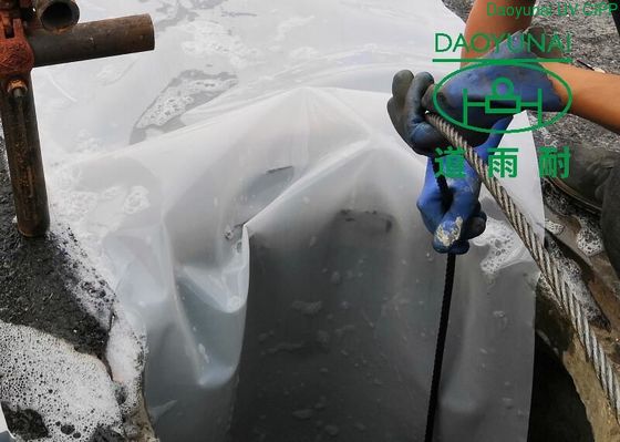 Inversion CIPP Liner Liner Trenchless Technology Training Sửa chữa khỏi màng hư hỏng để bảo vệ