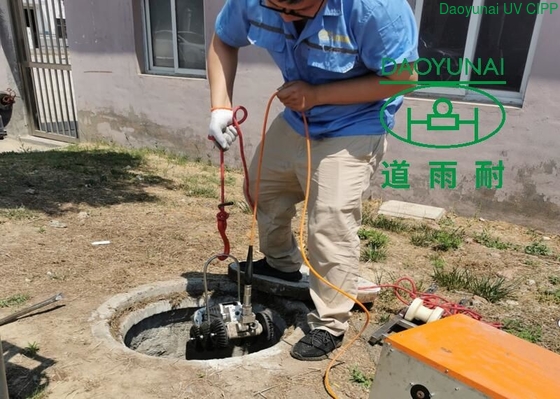 Thoát nước Camera quan sát Đường ống Xe bánh xích Kiểm tra nước mưa Tài sản thành phố Khu đô thị nông thôn