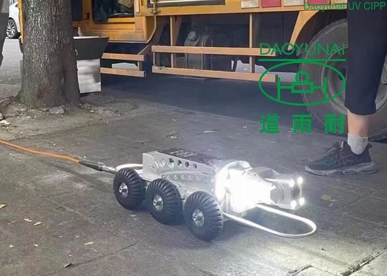 Máy thu thập thông tin từ xa Máy ảnh Cctv Kiểm tra đường ống thoát nước Công cụ nhanh cho nhà thầu