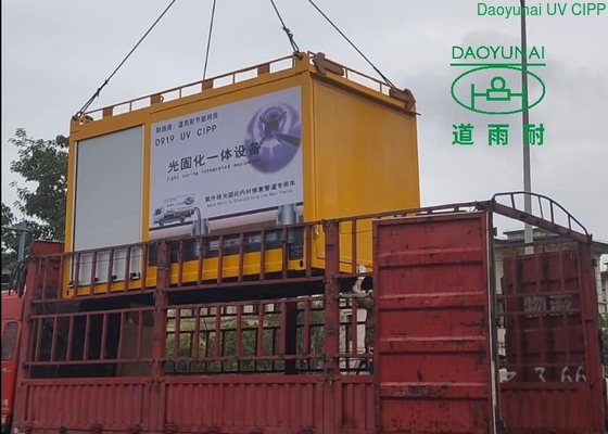Thiết bị UV CIPP tích hợp D919 không cần đào sửa cống ngầm