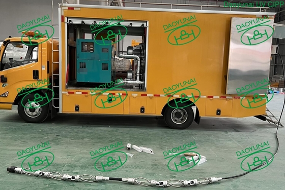 Thiết bị CIPP UV không đào cho ống đường kính Samll DN200 - 600mm