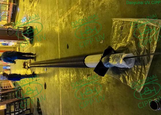 UV Curing Liner của 50 năm độ bền Không đào để xây dựng cống nước thải