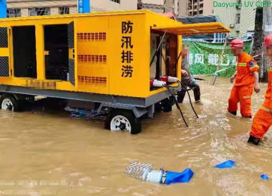 Giải pháp kỹ thuật cho bơm nước và phòng ngừa lũ lụt và thoát nước 3000 m3/h