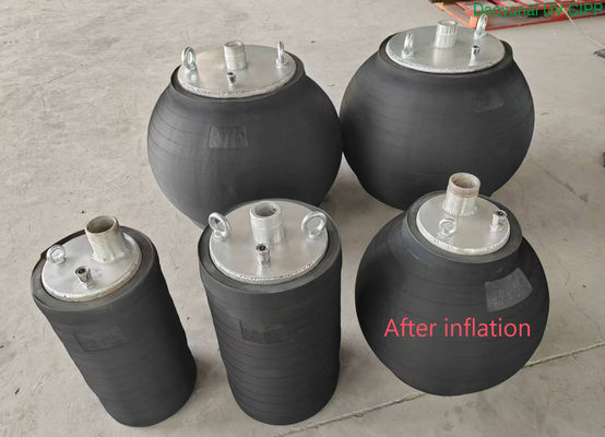 DN100-DN1000 Ống thử áp suất cao cho thử nghiệm độ kín của cống rãnh áp suất tối đa 6bar DN100-DN1000