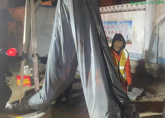 Bảo vệ Môi trường Xây dựng đường ống không rãnh siêu lớn UV Liner DN1650 By 65m chiều dài