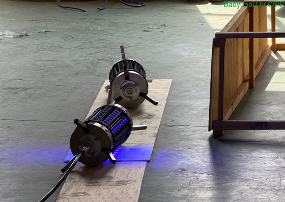 Trải nghiệm hiệu suất khắc nghiệt cao hơn với thiết bị UV CIPP cho sửa chữa cống rãnh