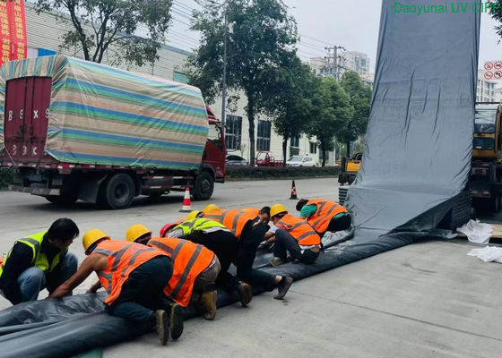 Thi công đường ống không đào lấp bằng UV CIPP bền 50 năm, chiều dài 10-200m và tác động môi trường tối thiểu
