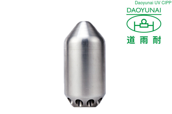 Máy làm sạch vòi phun nước áp suất cao Chất làm sạch hệ thống thoát nước cho đường ống ngầm của xe tải Jetting