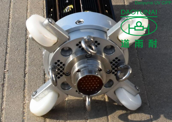 Cipp UV Light Train cho đường ống ngầm chữa bệnh không rãnh DN200-600