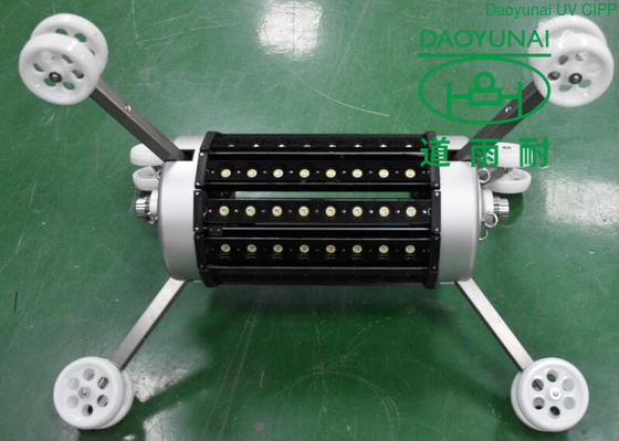 DN600-1650 Thiết bị UV CIPP thành phố Không đào UV CIPP Ống thoát nước Sửa chữa đèn Lõi ba
