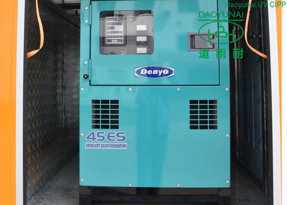 Nhà thầu lót đường ống CIPP được bảo dưỡng tại chỗ Máy phát điện Máy phát điện hiệu suất cao yên tĩnh