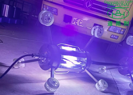 Ống LED Thiết bị UV CIPP Cure Light Hệ thống không rãnh kép Công nghệ thủy ngân